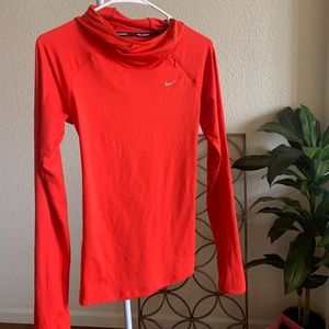 Nike Long Sleeved Dri-Fit Running Top